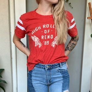 High Rollers of Reno Mate the Label tee